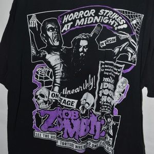 Rob Zombie T Shirt